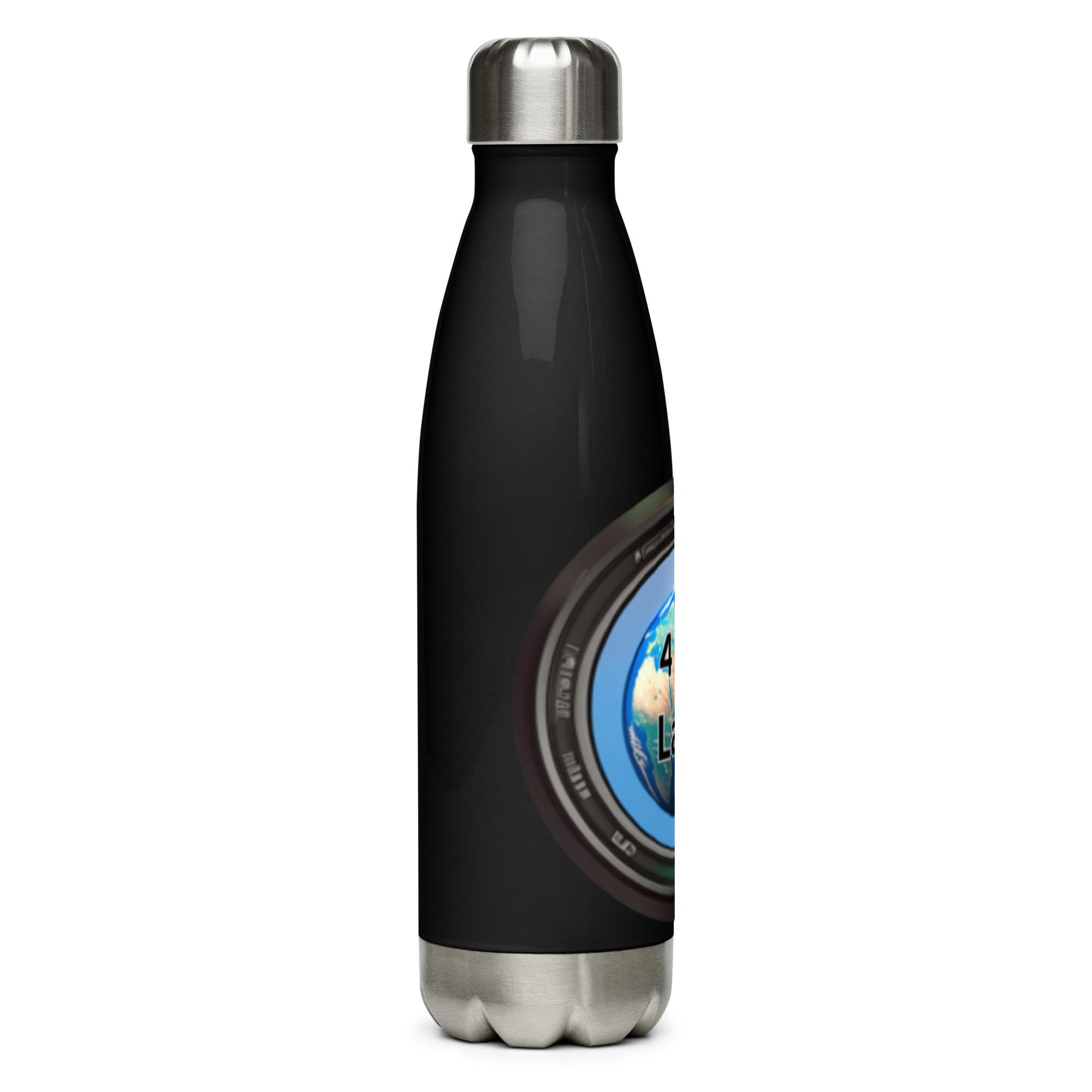 Stainless steel water bottle - Image 2
